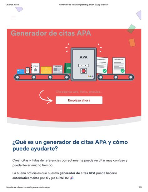 generador de normas apa|Generador de citas APA gratuito [Versión 2024]